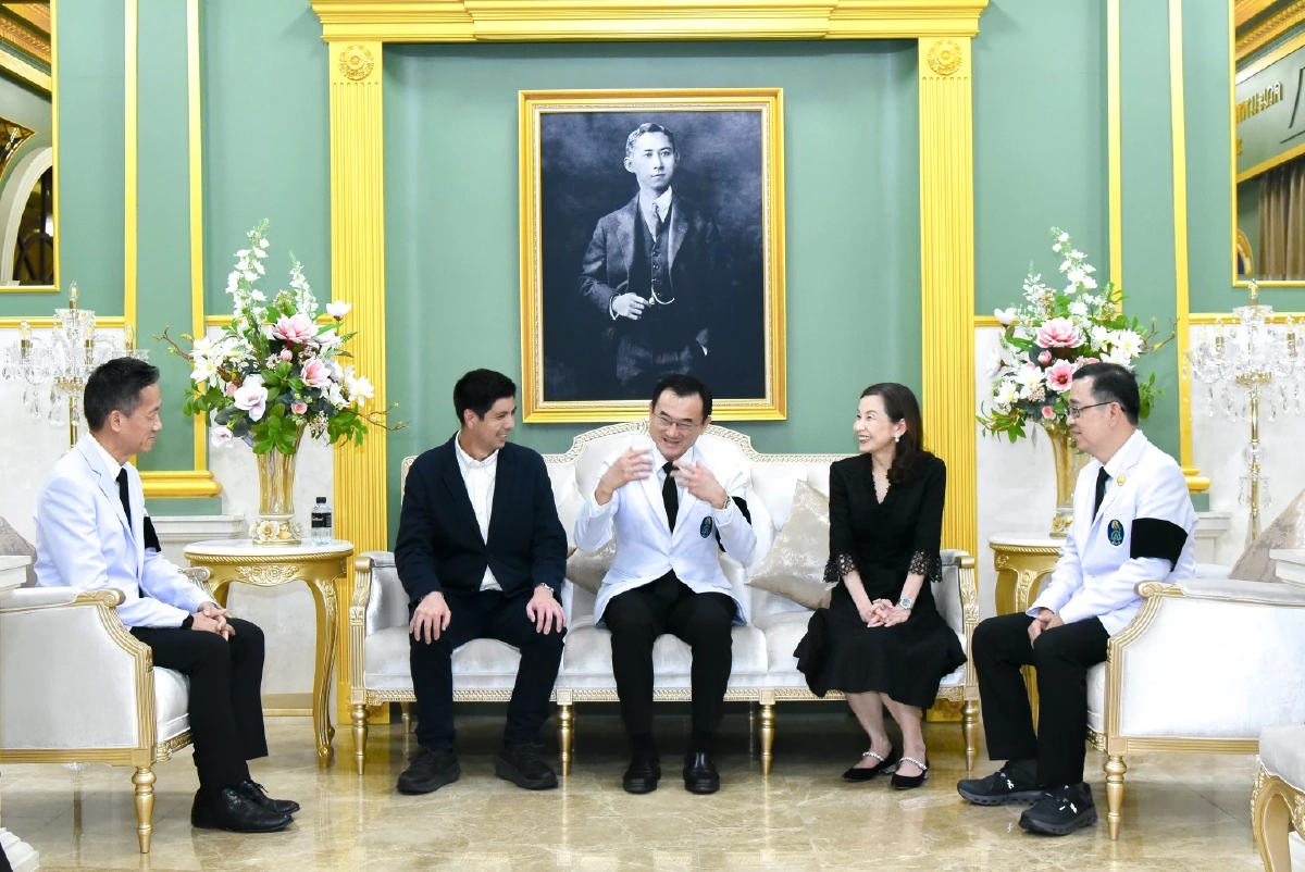 GULF มอบเงิน 1 ล้านบาท ปรับปรุงห้องผ่าตัดโรงพยาบาลศิริราช