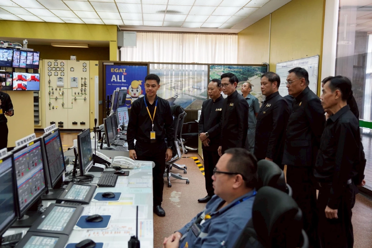 “รมว.อรรถพล” ลงพื้นที่เขื่อนสิริกิติ์ สั่งเฝ้าระวังปริมาณน้ำอย่างใกล้ชิด