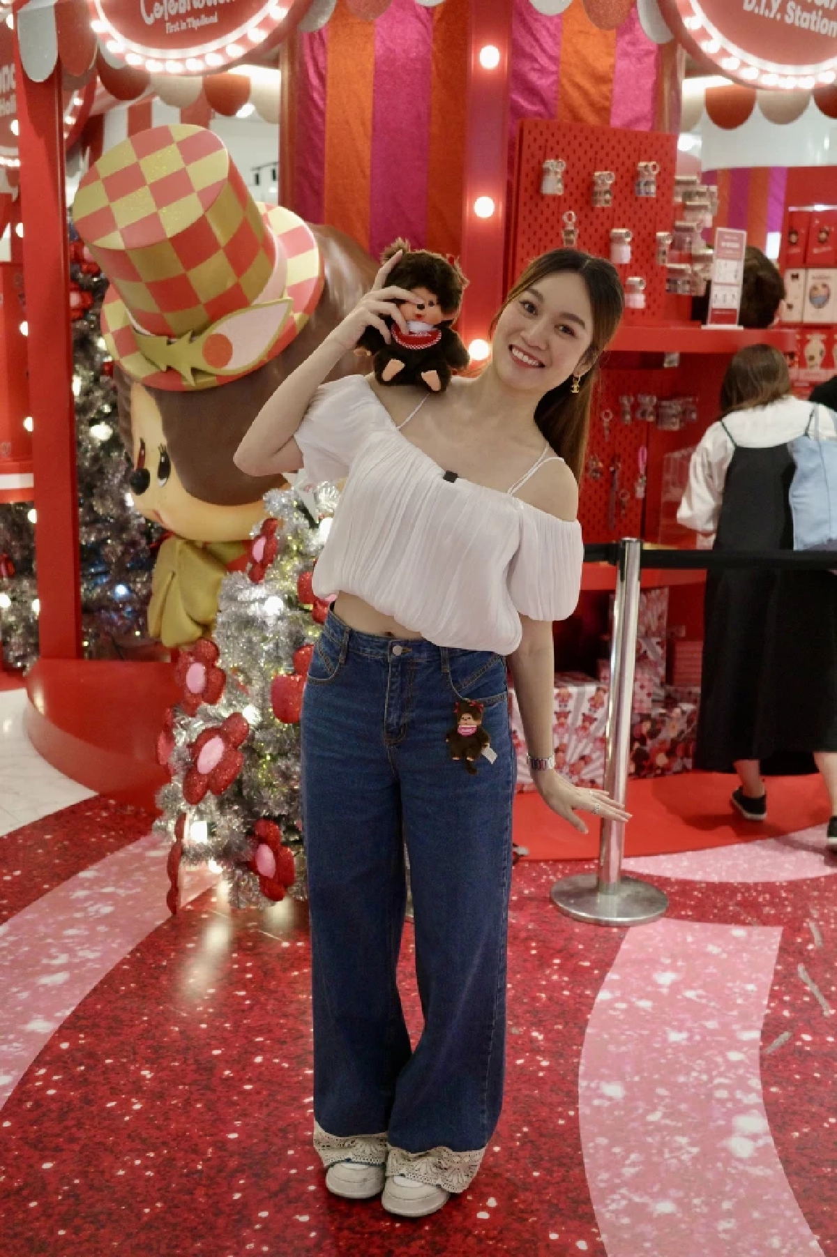 ภารกิจส่งความสุขซน เริ่มแล้วที่ Emporium “Monchhichi Holiday Store” First in Thailand