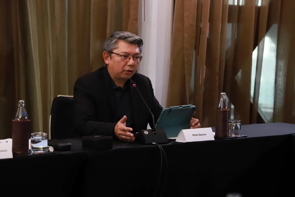 นิธี สีแพร รองผู้ว่าการด้านสื่อสารการตลาด การท่องเที่ยวแห่งประเทศไทย (ททท.)