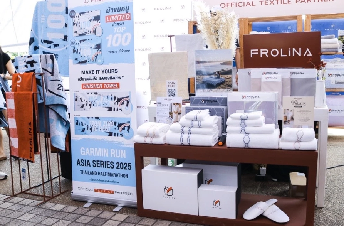 หนุนงานวิ่งระดับเอเชีย!  “Frolina” เปิดเกมรุก Wellness Branding