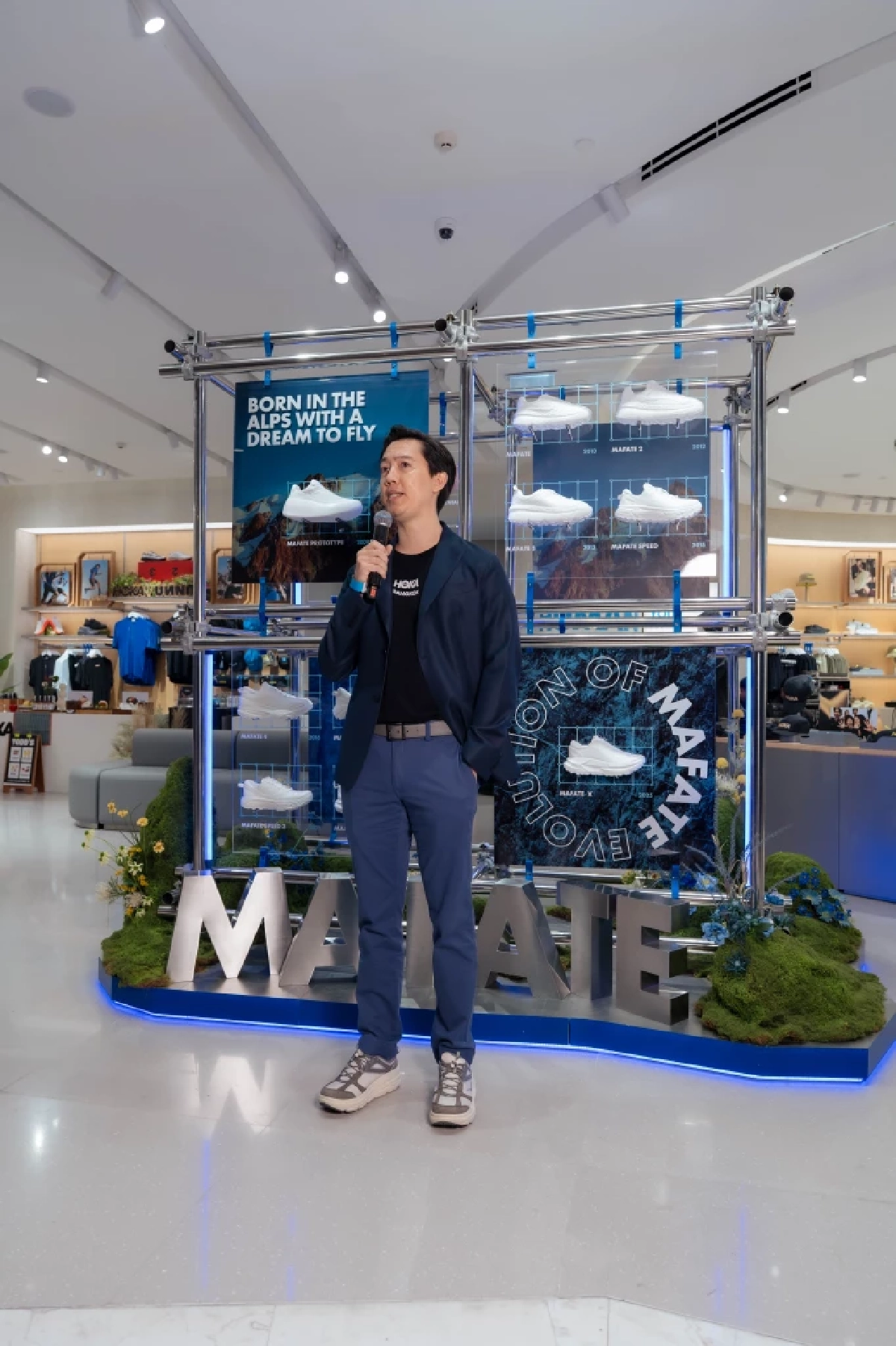 ไท จิราธิวัฒน์ ประธานเจ้าหน้าที่บริหาร Central Brand &amp; Specialty Group ในเครือบริษัท เซ็นทรัล รีเทล คอร์ปอเรชั่น จำกัด (มหาชน) 