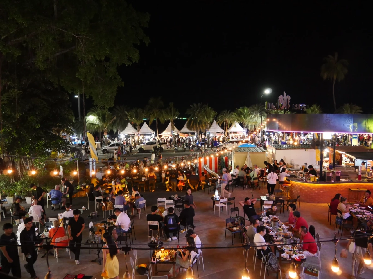 ปักหมุด 6 จุดชมพลุพัทยาสุดฟิน! “Taste the beach life" กับเครื่องดื่มคู่ใจที่ลงตัว