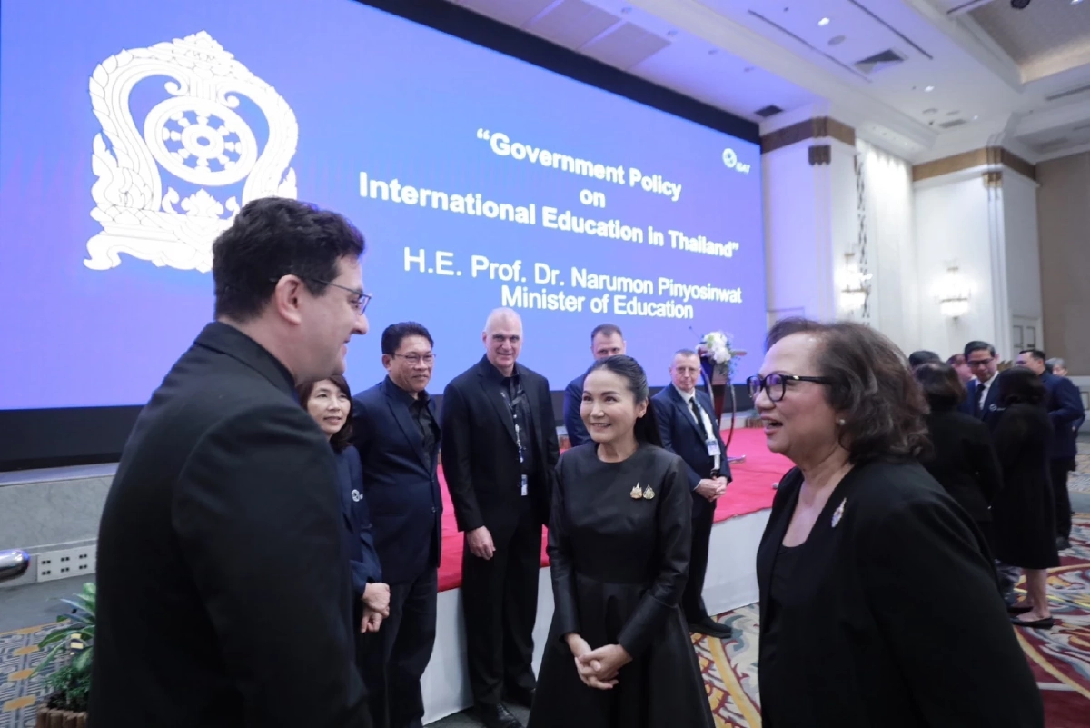 รมว.ศธ. ชูนโยบาย 3 เสาหลัก ขับเคลื่อนการศึกษาไทยสู่อนาคต