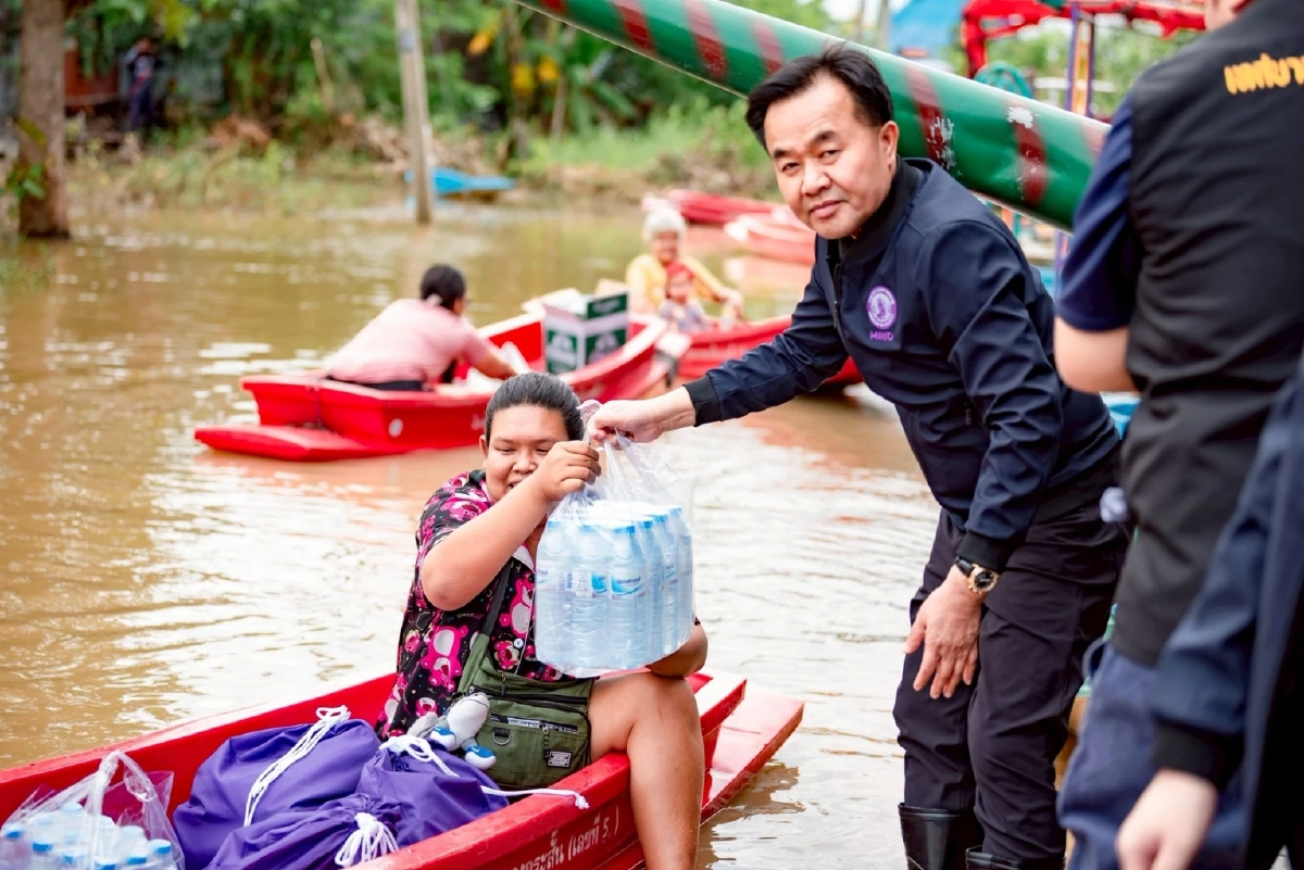 จ่าเอก ยศสิงห์ สั่งเด็ดขาด โรงงานห้ามปล่อย น้ำเสีย ช่วงน้ำท่วม