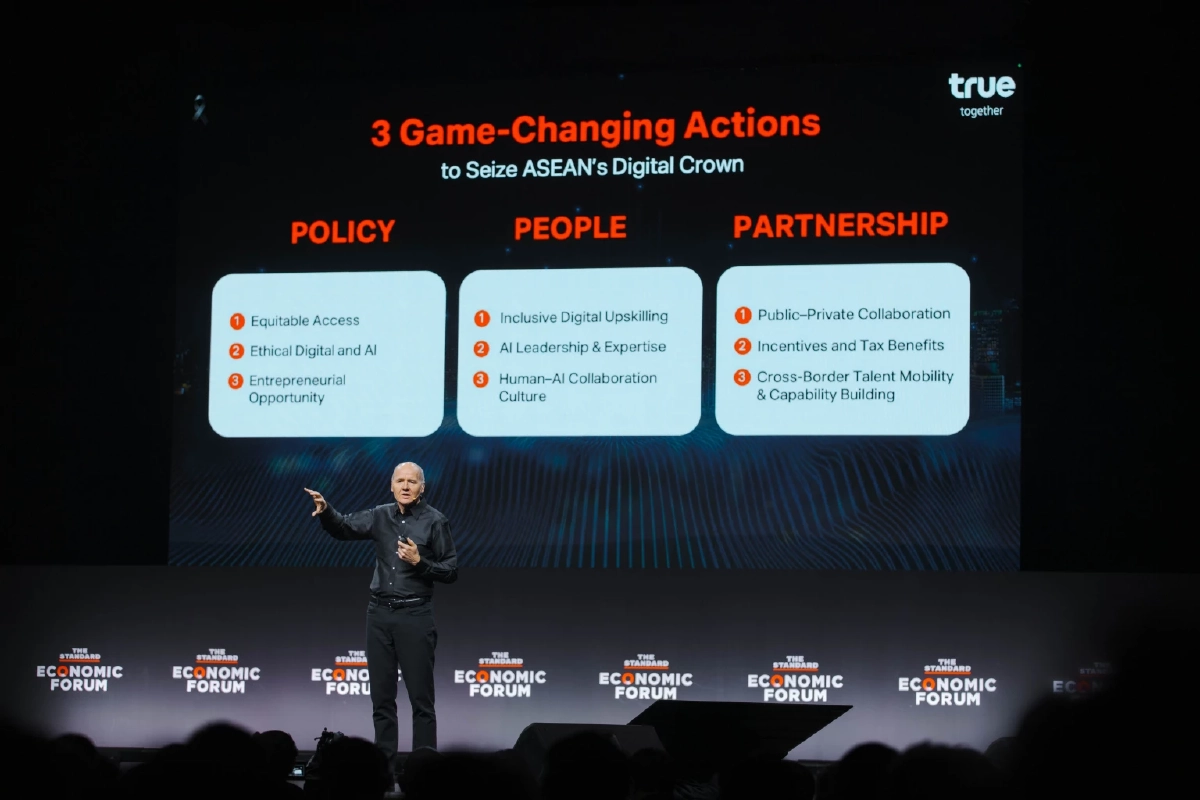 เปิดสูตร 3Ps ผ่านเลนส์ ซิกเว่ เบรกเก้ กรุ๊ปซีอีโอ ทรู คอร์ปอเรชั่น