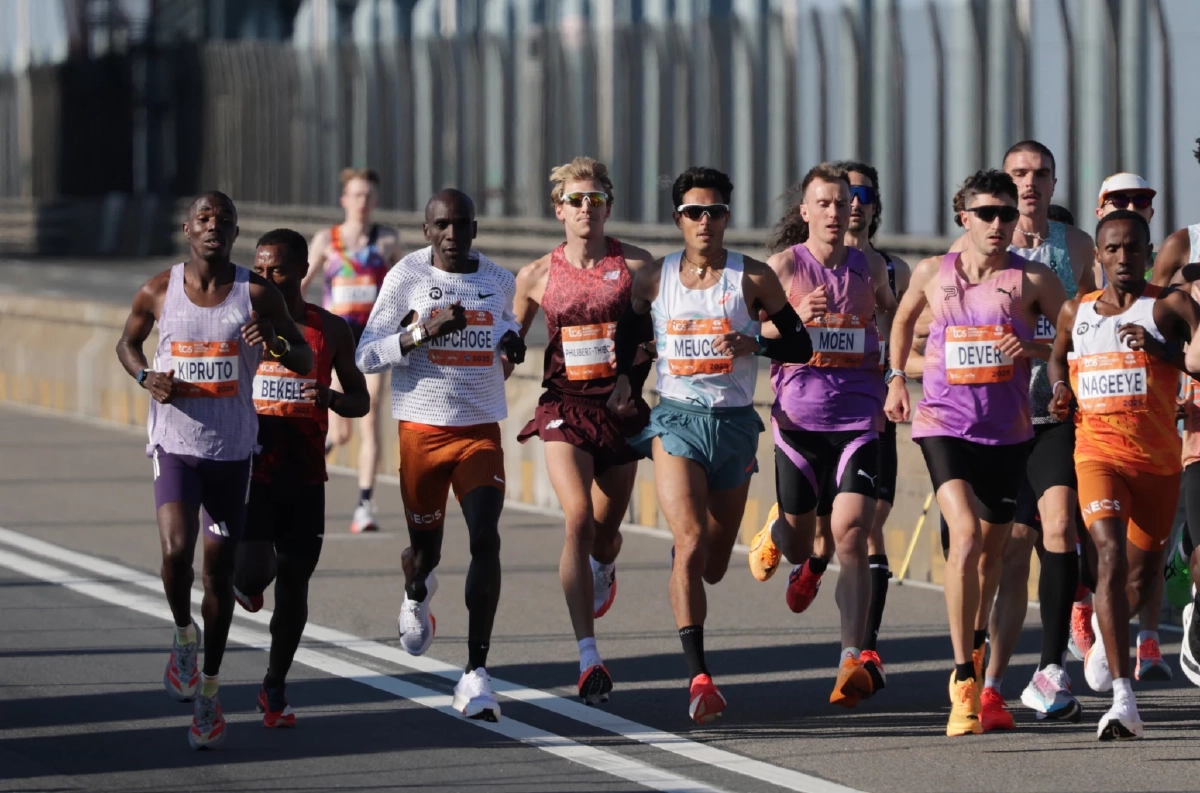 ถอดรหัสวิธีคิด เอเลียด คิปโชเก้ คนที่มีวินัยต่อตนเองจะมีอิสระในชีวิต  Credit ภาพ REUTERS