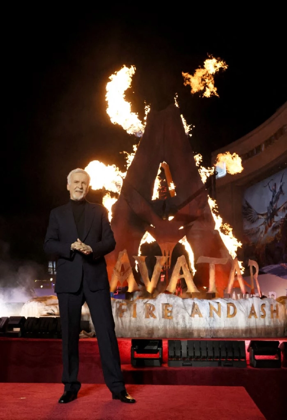 คาเมรอน : เมื่อการทุ่มทั้งชีวิตให้ Avatar ไม่ใช่การเสียเวลา แต่คือการสร้าง ปรากฏการณ์ Credit ภาพ AFP