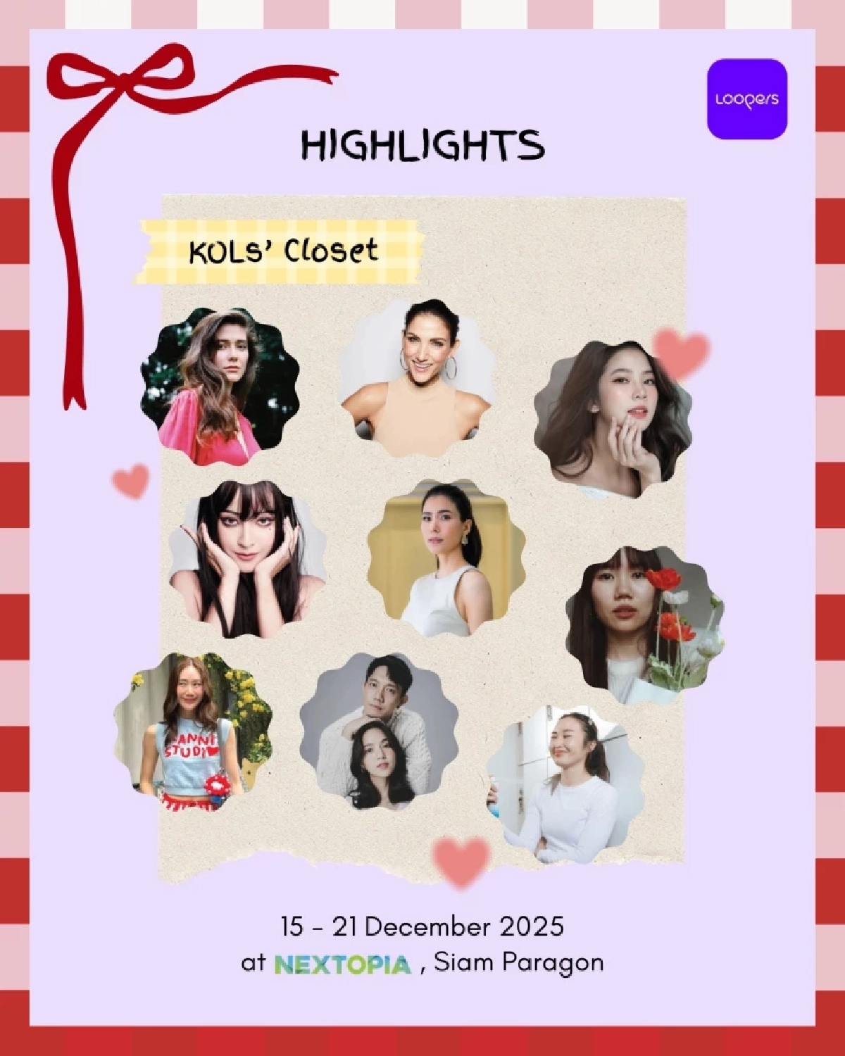 Loopers ชวนช็อป เสื้อผ้า-ไอเทมมือสอง เป็นของขวัญปีใหม่ที่ใส่ใจโลก