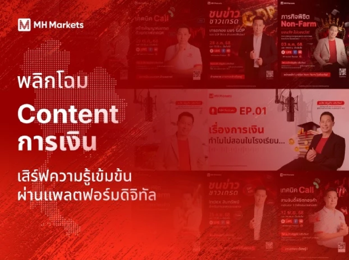 MH Markets :  หนึ่งปีแห่งการสร้างปรากฏการณ์ เปิดเส้นทางแห่งความสำเร็จในประเทศไทย สู่มาตรฐานการลงทุนระดับโลก