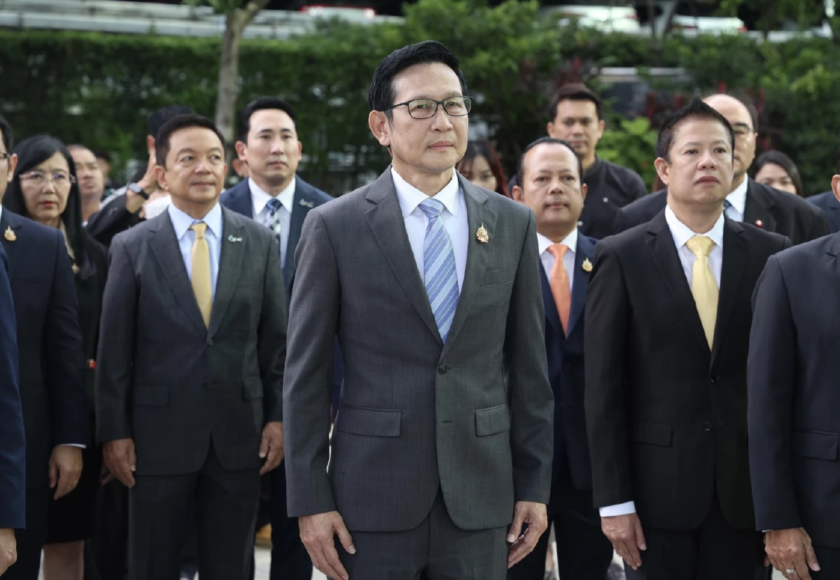 อรรถพล ฤกษ์พิบูลย์ รมว.พลังงาน