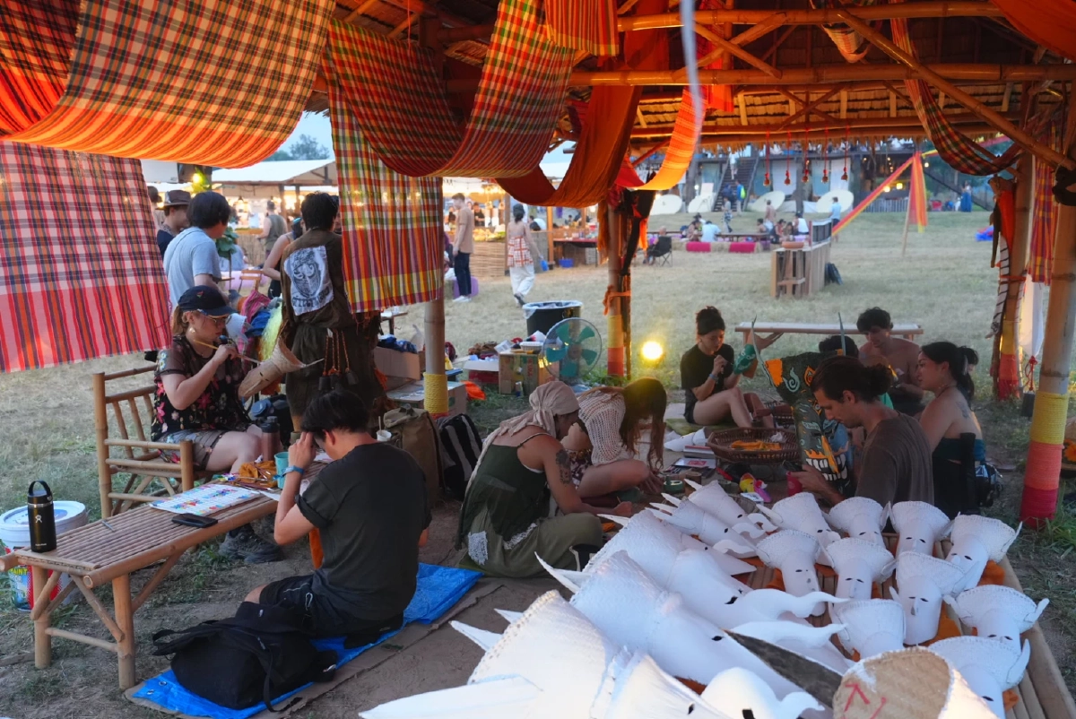 ททท. โชว์พลังเสน่ห์ไทย “หมอลำ” บนเวที Wonderfruit 2025 ยกระดับวัฒนธรรมไทย