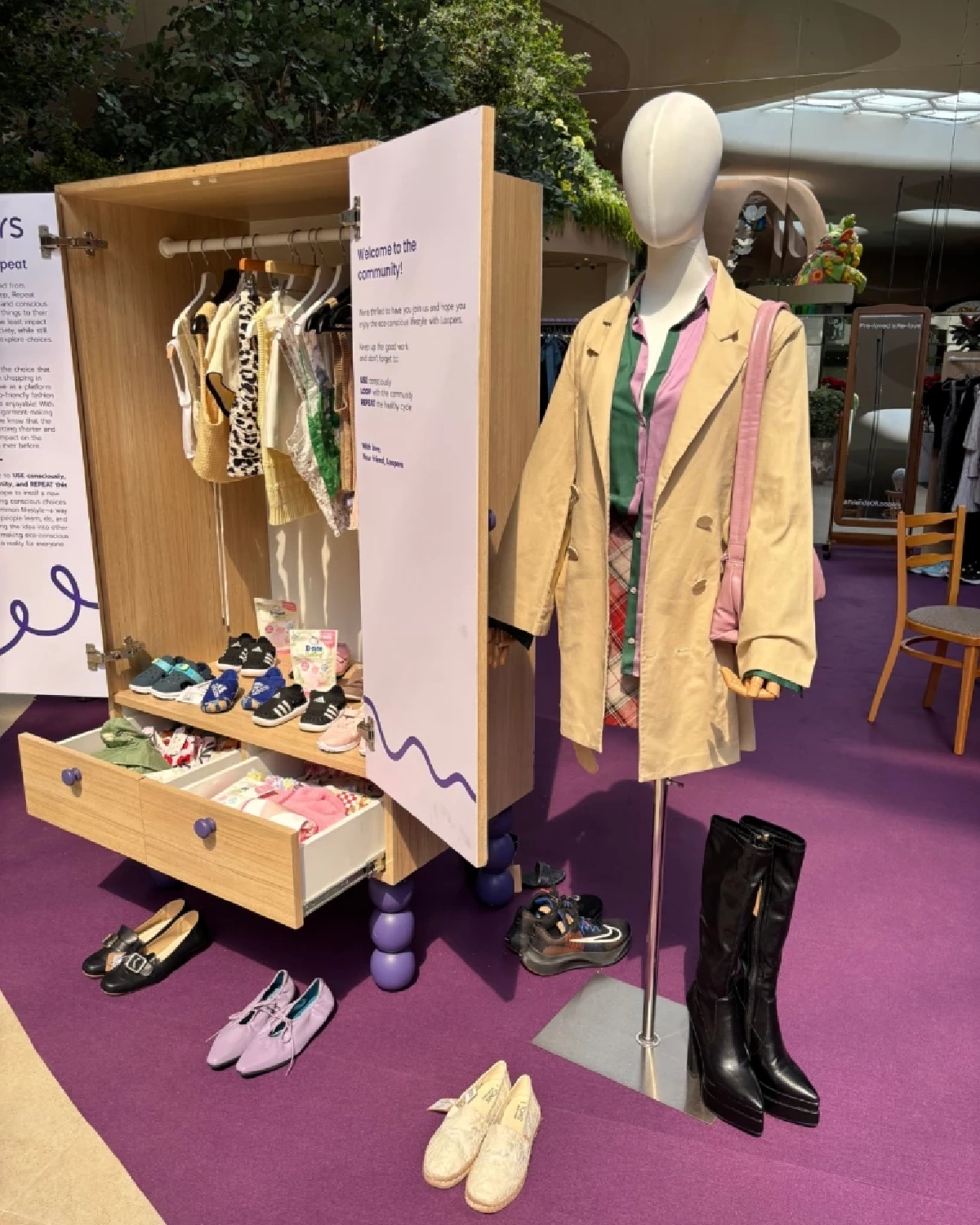 Loopers ชวนช็อป เสื้อผ้า-ไอเทมมือสอง เป็นของขวัญปีใหม่ที่ใส่ใจโลก