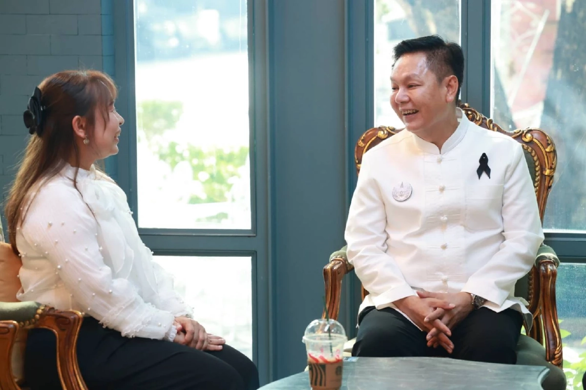 กองทุนยุติธรรม พบสื่อมวลชน “10 ปี ช่วยเหลือเคียงข้างประชาชน”