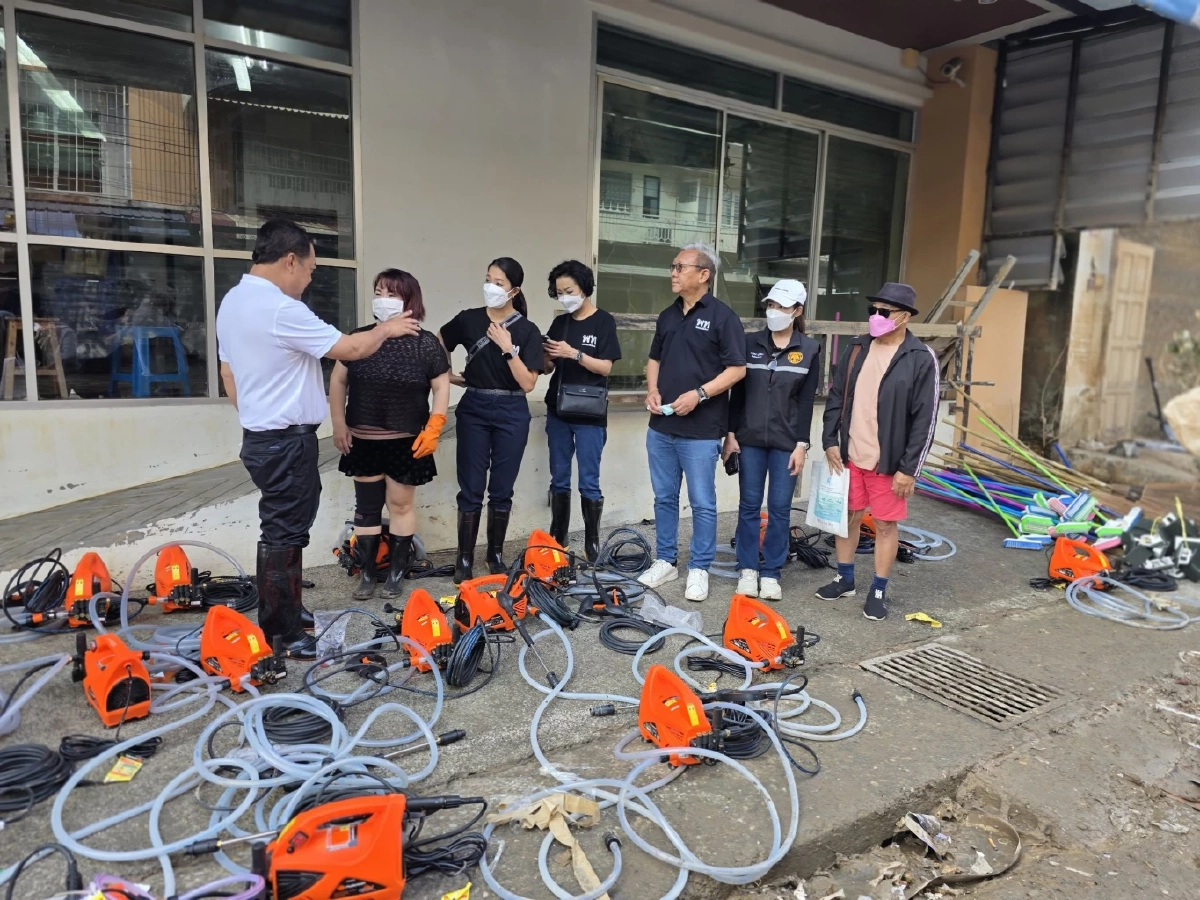 ทวี-ธีรรัตน์ ประชาชาติ-เพื่อไทย” ผนึกกำลัง Kick off ฟื้นฟูหาดใหญ่