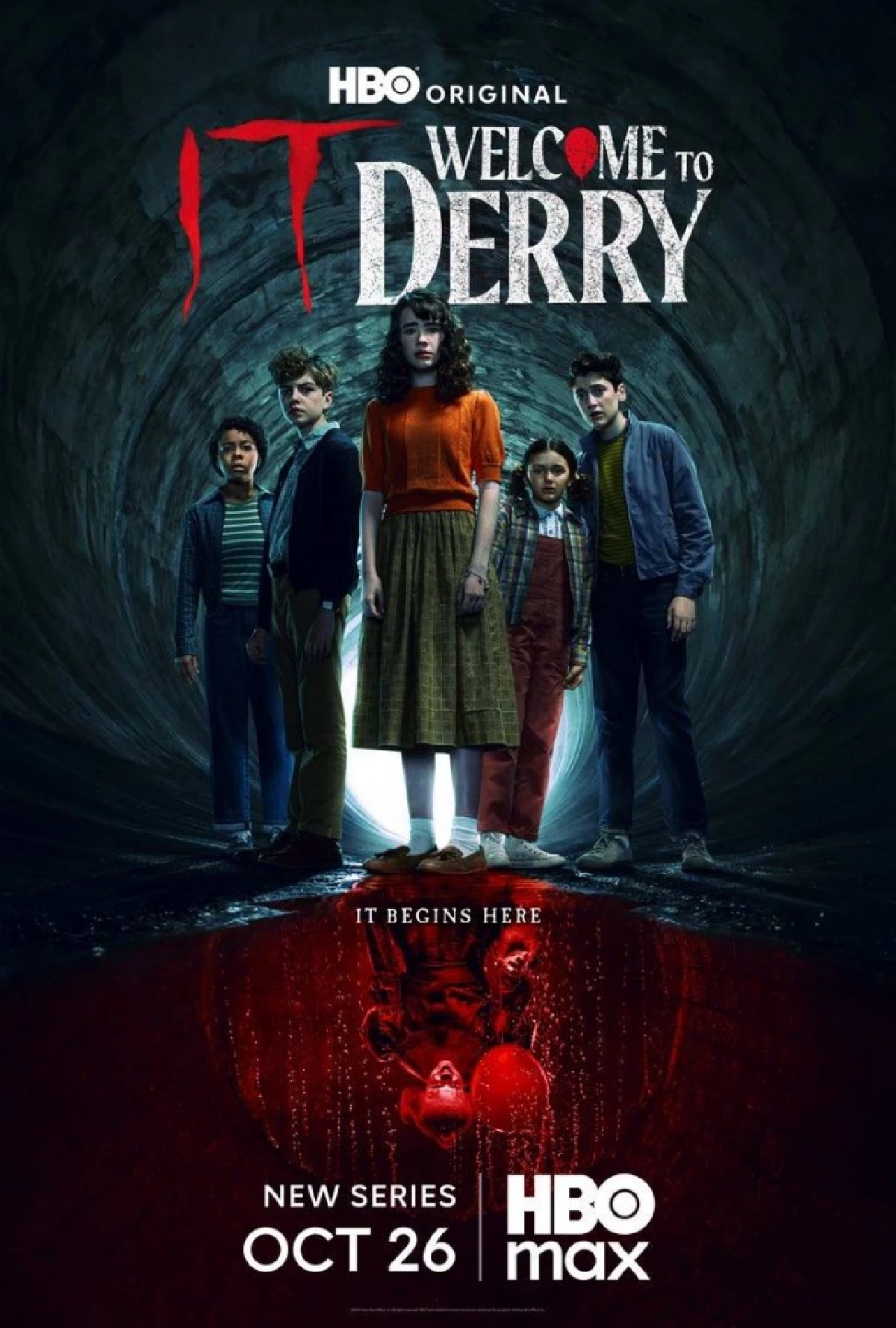 IT: Welcome to Derry”  HBO Max