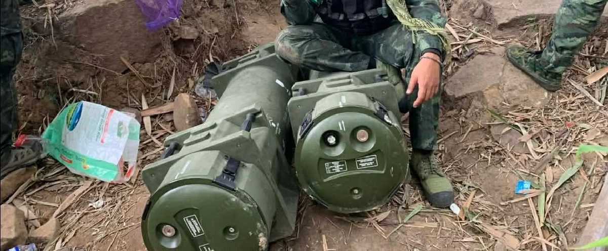 รู้จัก ขีปนาวุธต่อต้านรถถัง GAM-102 LR ทันสมัย แม่นยำสูง ยิงได้ไกล 10 กม.