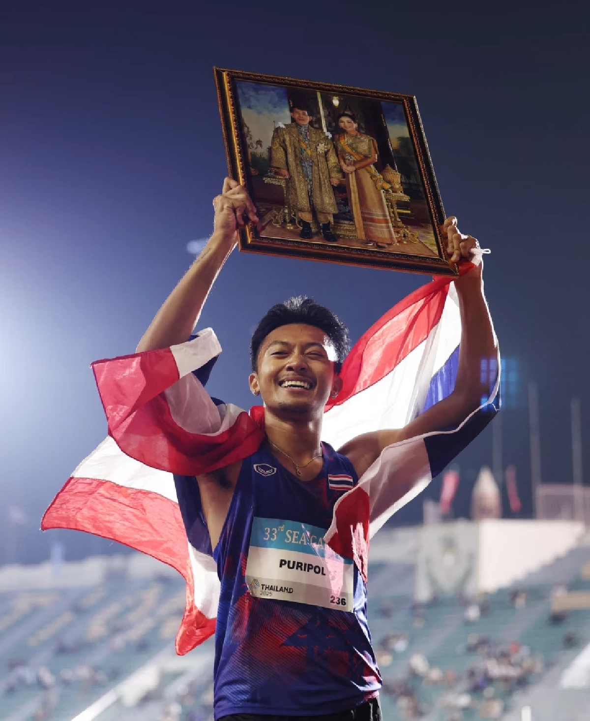 บิว ภูริพล บุญสอน - เรามีฝัน เห็นเขาวิ่งในรอบชิงฯ โอลิมปิก ได้ไหม ? จากสถิติ 100 ม. 9.94 วินาที Credit ภาพ REUTERS  