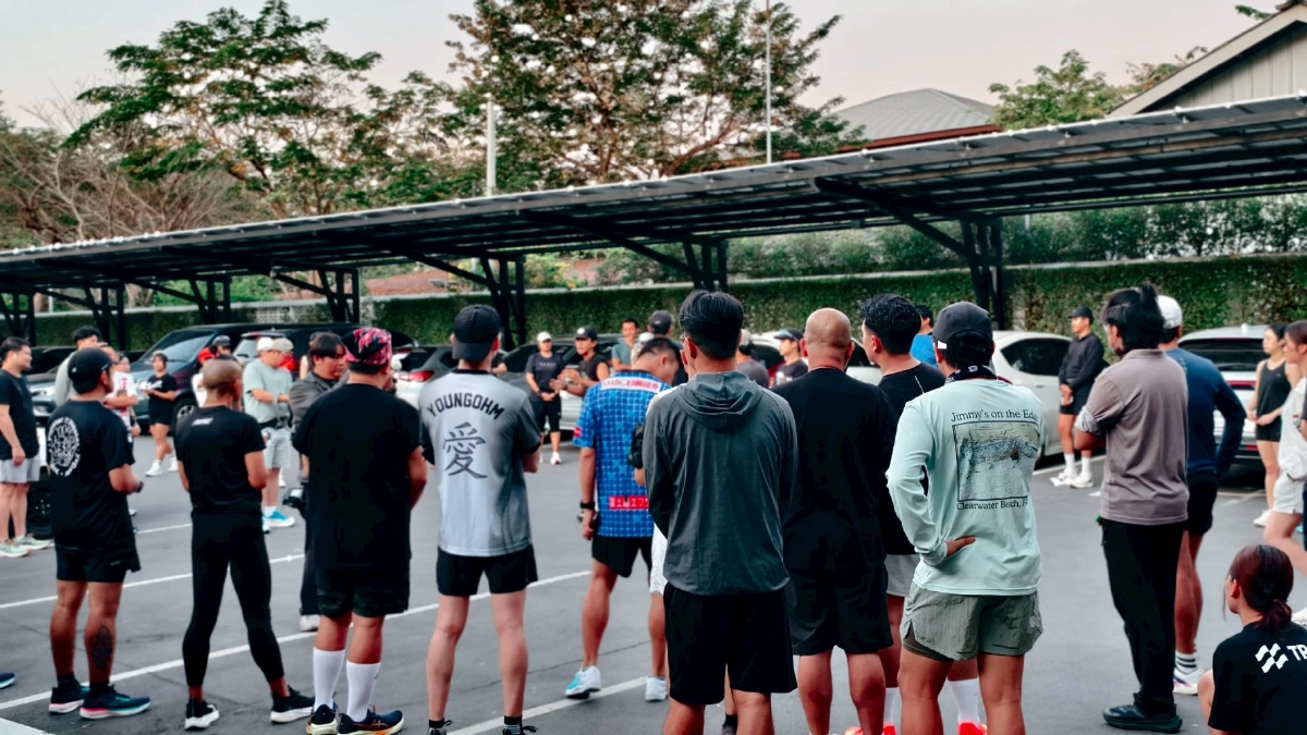 BANGNA NEIGHBOR RUN วิ่งเชื่อมมิตรภาพ ถกปัญหาเมืองกลางบางนา !