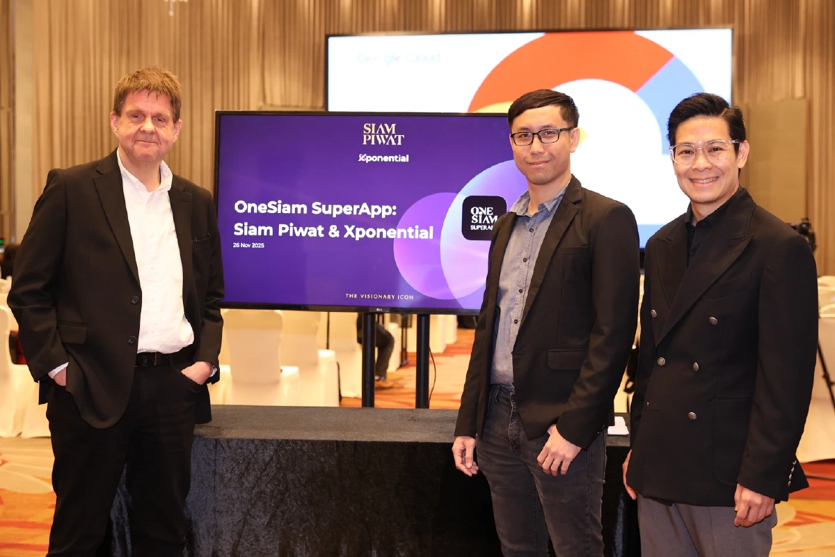 สยามพิวรรธน์ เอ็กซ์โพเนนเชียล ผนึก Google Cloud ปั้นนวัตกรรม AI