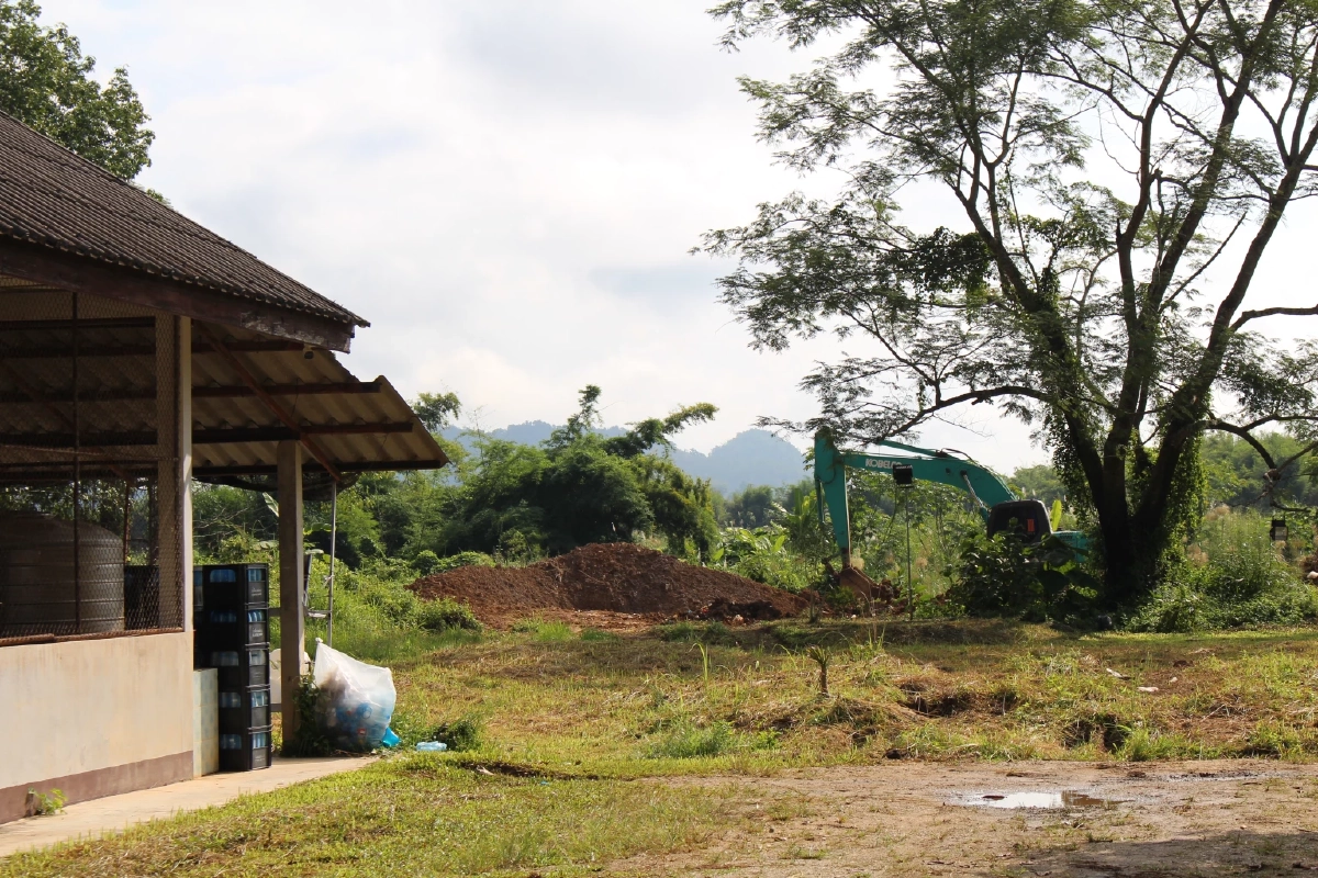 ชาวบ้านแม่ยาวร้อง รัฐแอบขุดบ่อขยะ ใกล้โรงผลิตน้ำชุมชน ซ้ำเติมวิกฤตแม่น้ำกก?