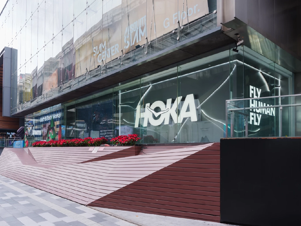 HOKA เปลี่ยน “รองเท้าวิ่งเฉพาะกลุ่ม”  ให้กลายเป็นไลฟ์สไตล์ของคนเมือง