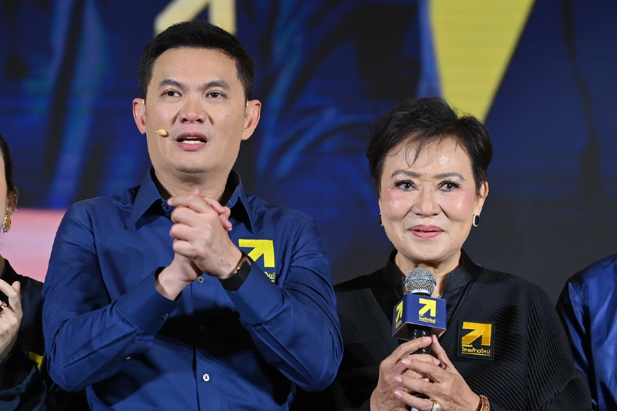 คุณหญิงกัลยา-สุชัชวีร์ นั่งแคนดิเดตนายกฯ ไทยก้าวใหม่ ชูนโยบายธนู 4 ดอก