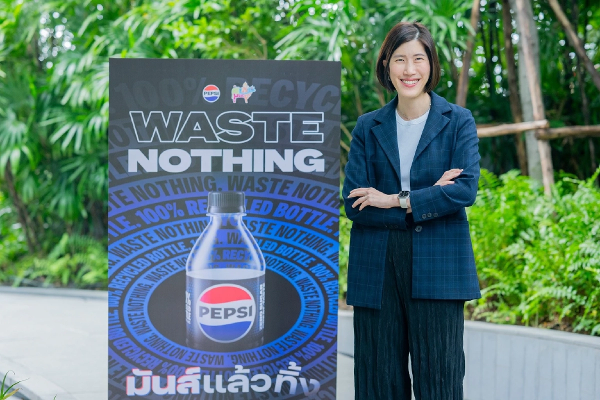 บิ๊กเมาน์เท่น โชว์รักษ์โลก Waste Nothing- มันส์ แล้ว ทิ้ง ลดขยะฝังกลบกว่า 8 ตัน