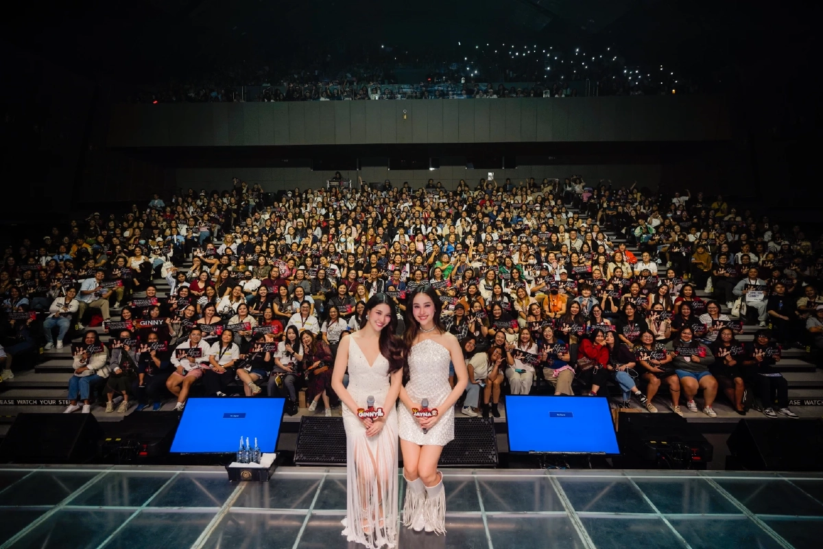 มีตครั้งแรก! จินนี่-เจน่า ปล่อยเสน่ห์พิษรักกลางฟิลิปปินส์