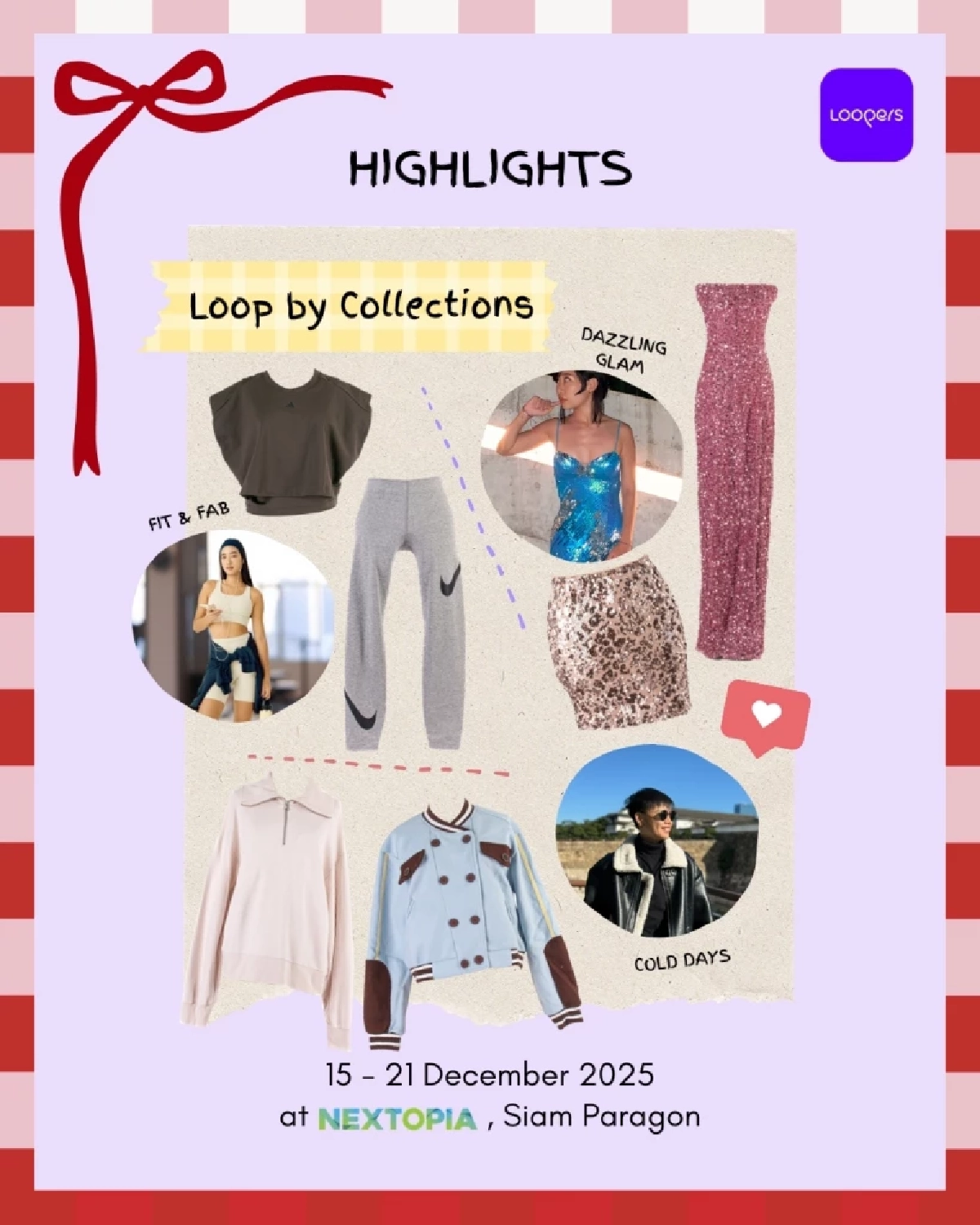 Loopers ชวนช็อป เสื้อผ้า-ไอเทมมือสอง เป็นของขวัญปีใหม่ที่ใส่ใจโลก