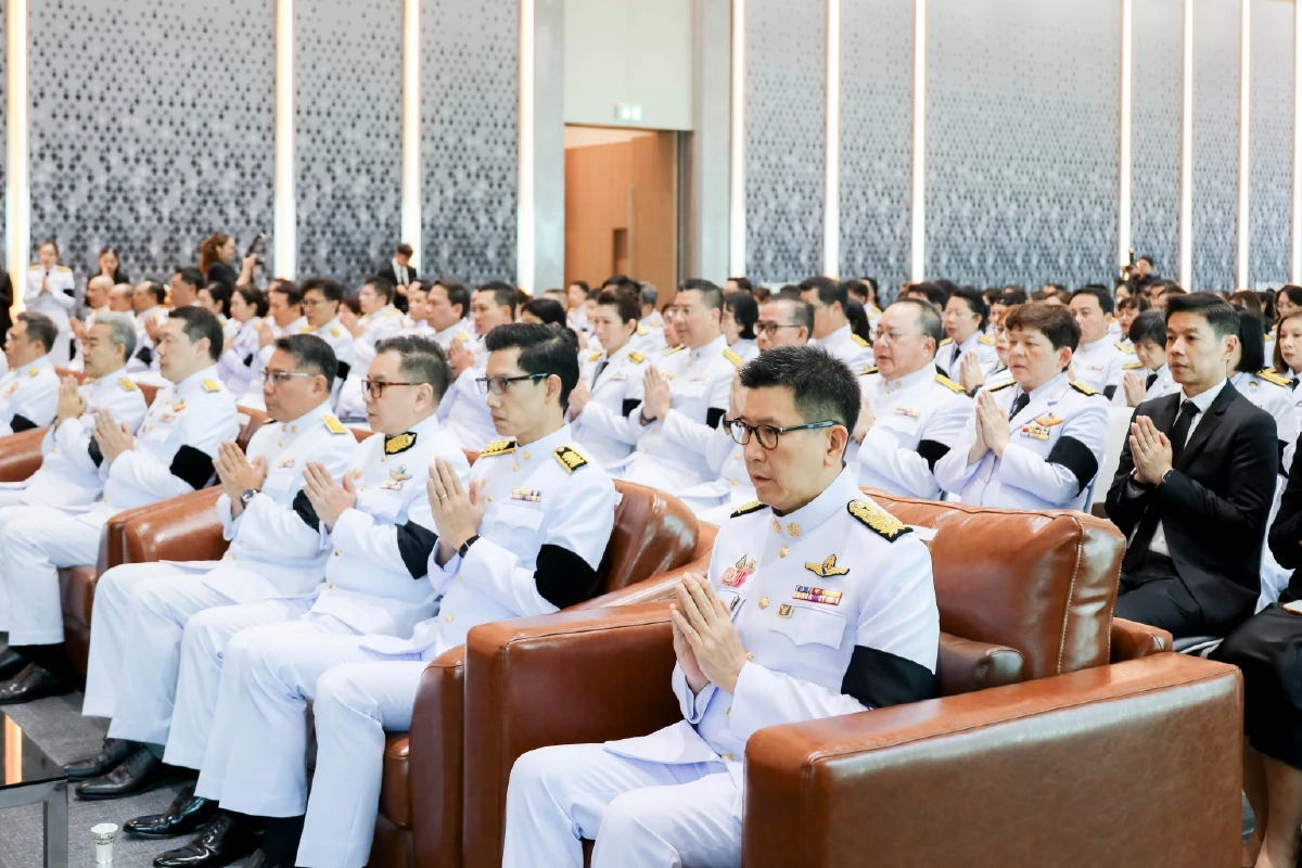 กบข. เข้าร่วมพิธีบำเพ็ญกุศล ถวายเป็นพระราชกุศลแด่พระพันปีหลวง