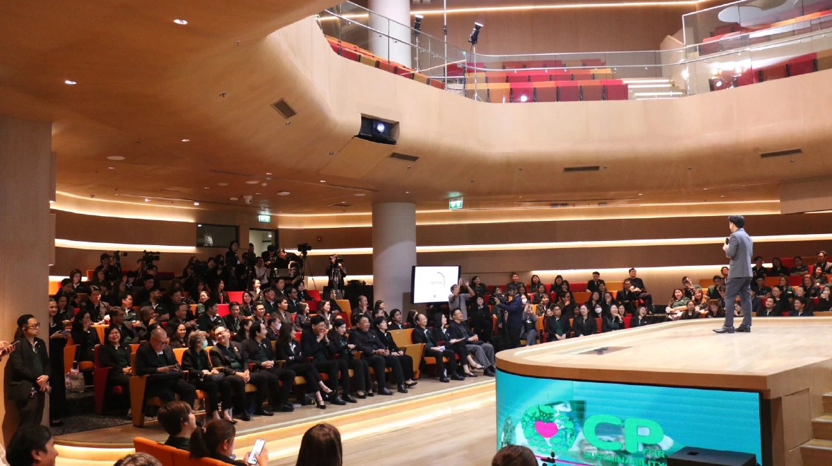 เครือซีพี  เปิดตัว “Center of Excellence” มุ่งเป้า Net Zero และแก้โจทย์ความเหลื่อมล้ำ