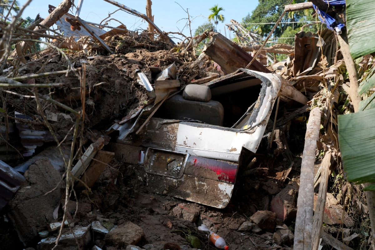 โลกร้อน – กิจกรรมของมนุษย์ ซ้ำเติมพายุทั่วเอเชียให้รุนแรงขึ้น