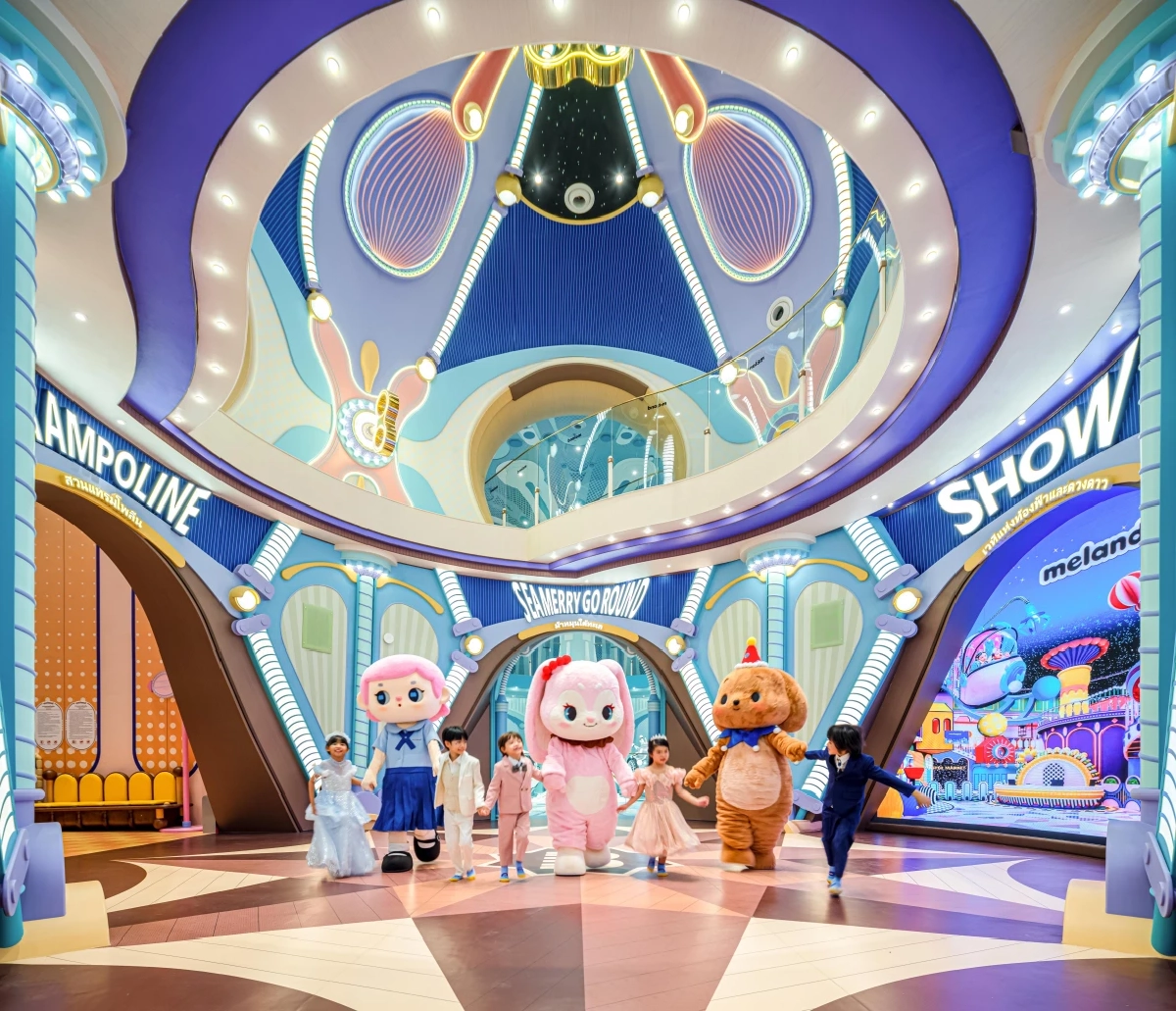 เปิดแล้ว! “MELAND” สวนสนุกระดับโลก แลนด์มาร์คใหม่ในสยามพารากอน