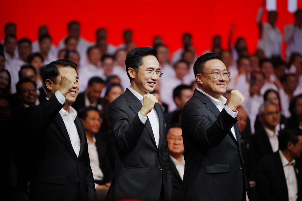 เพื่อไทย ประกาศกวาดส.ส. 200 เก้าอี้ ทำได้ ทำให้ไทยยิ่งใหญ่