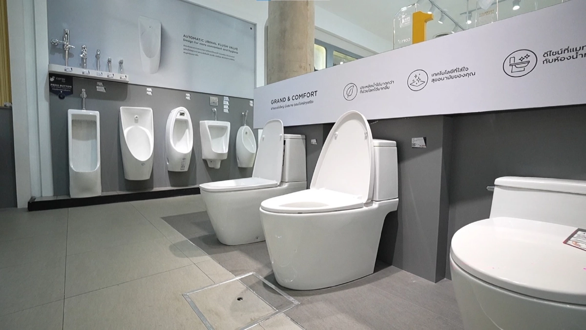 CPF - COTTO ร่วมสร้างคุณค่าจาก"เปลือกไข่" ผลิตสุขภัณฑ์รักษ์โลก