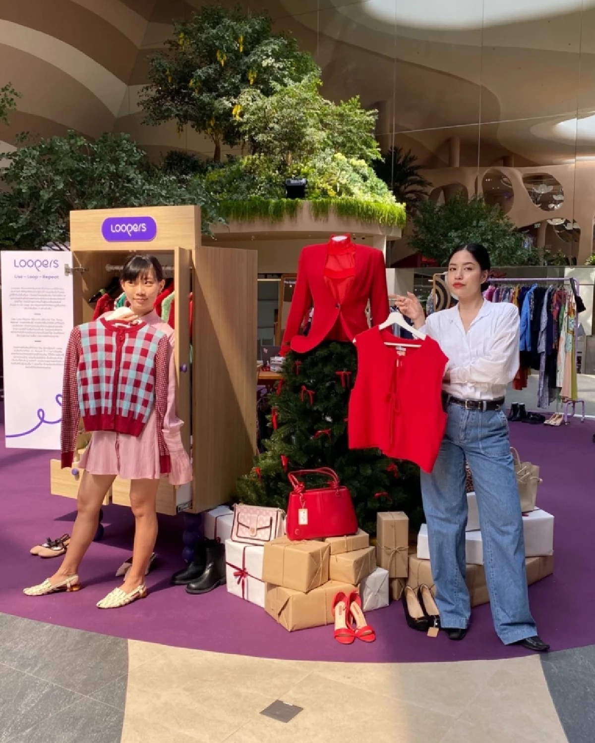 Loopers ชวนช็อป เสื้อผ้า-ไอเทมมือสอง เป็นของขวัญปีใหม่ที่ใส่ใจโลก