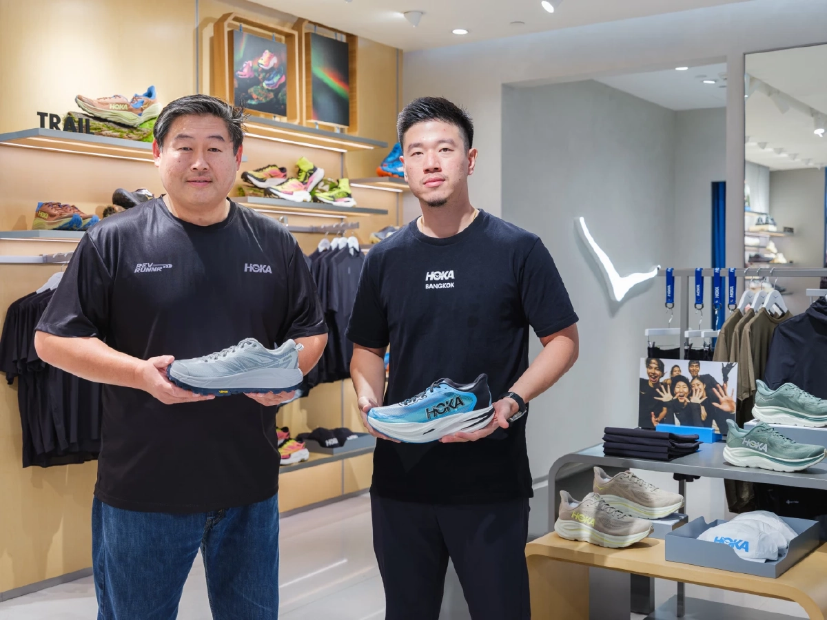 HOKA เปลี่ยน “รองเท้าวิ่งเฉพาะกลุ่ม”  ให้กลายเป็นไลฟ์สไตล์ของคนเมือง