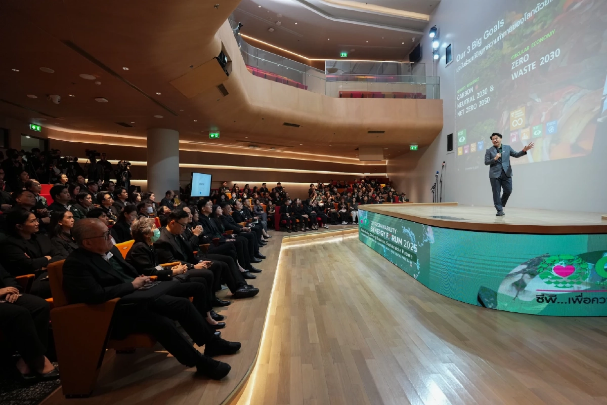 “ไม่ใช่แค่ทางเลือก แต่คือทางรอด” : เจาะลึกวิสัยทัศน์ ดร.ธีระพล ถนอมศักดิ์ยุทธ กับภารกิจเปลี่ยน ‘ความยั่งยืน’ ให้เป็น ‘โอกาสทางธุรกิจ’ ของเครือซีพี 