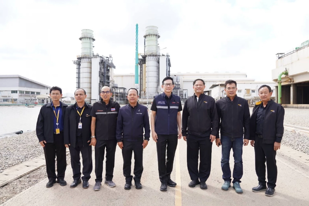 “รมว.อรรถพล” ลงพื้นที่ติดตาม ฟื้นฟูโรงไฟฟ้าจะนะ ยันระบบไฟฟ้าภาคใต้มั่นคง