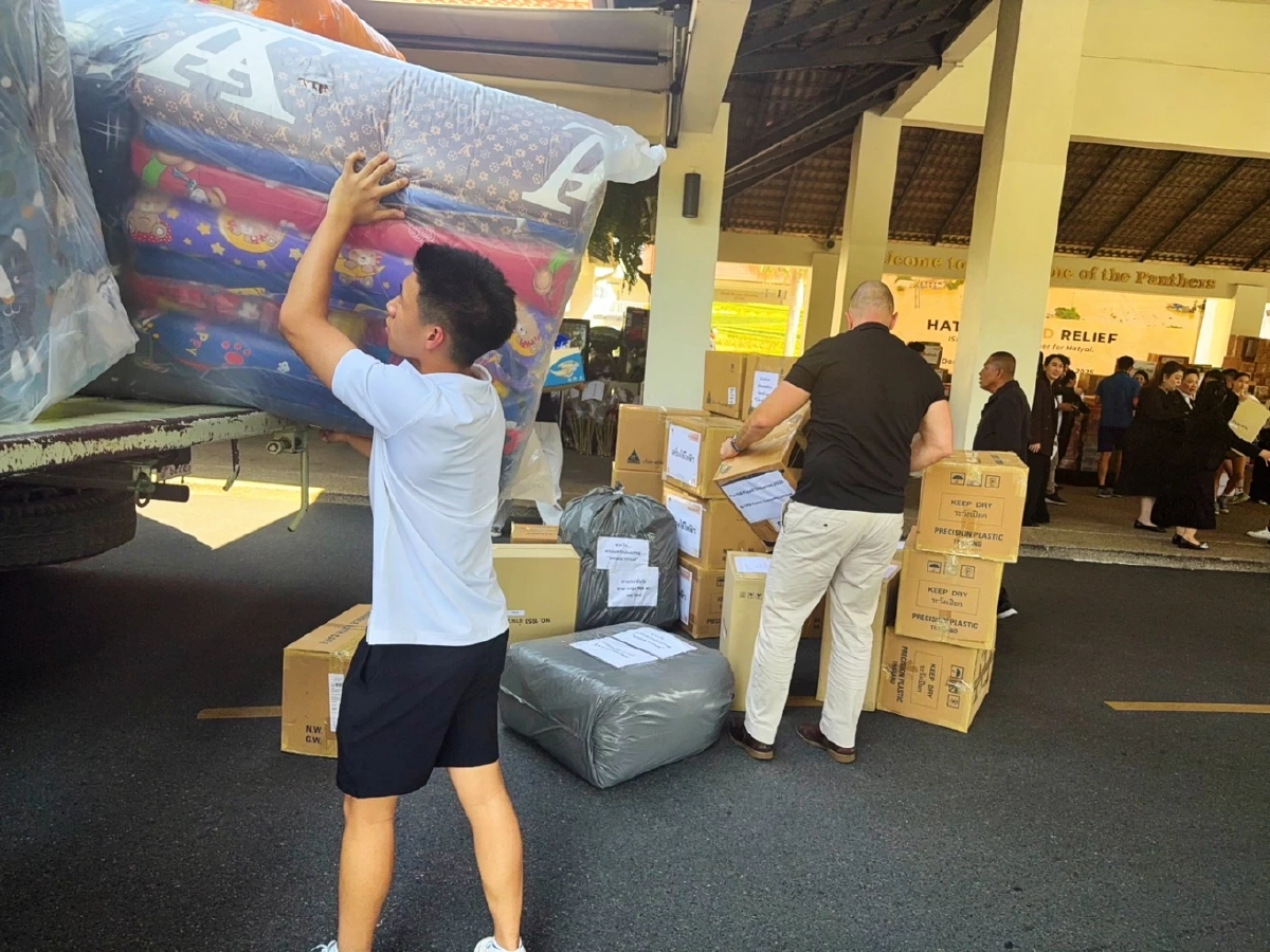 ชาว ISB ร่วมใจ ช่วยภัยน้ำท่วมหาดใหญ่  - Hatyai Flood Relief Project