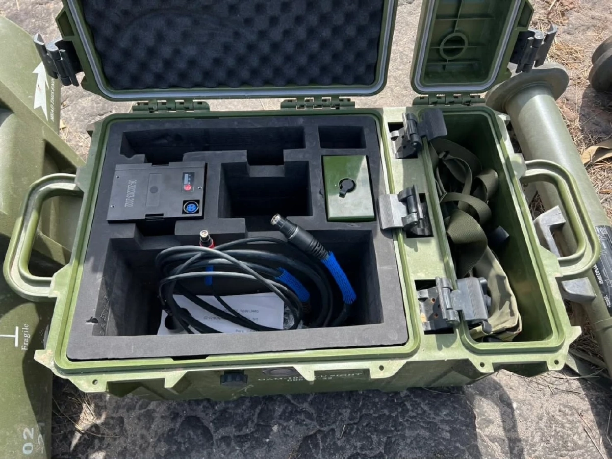 รู้จัก ขีปนาวุธต่อต้านรถถัง GAM-102 LR ทันสมัย แม่นยำสูง ยิงได้ไกล 10 กม.