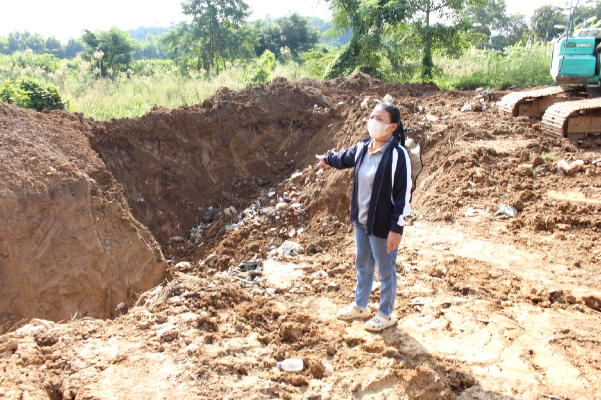 ชาวบ้านแม่ยาวร้อง รัฐแอบขุดบ่อขยะ ใกล้โรงผลิตน้ำชุมชน ซ้ำเติมวิกฤตแม่น้ำกก?