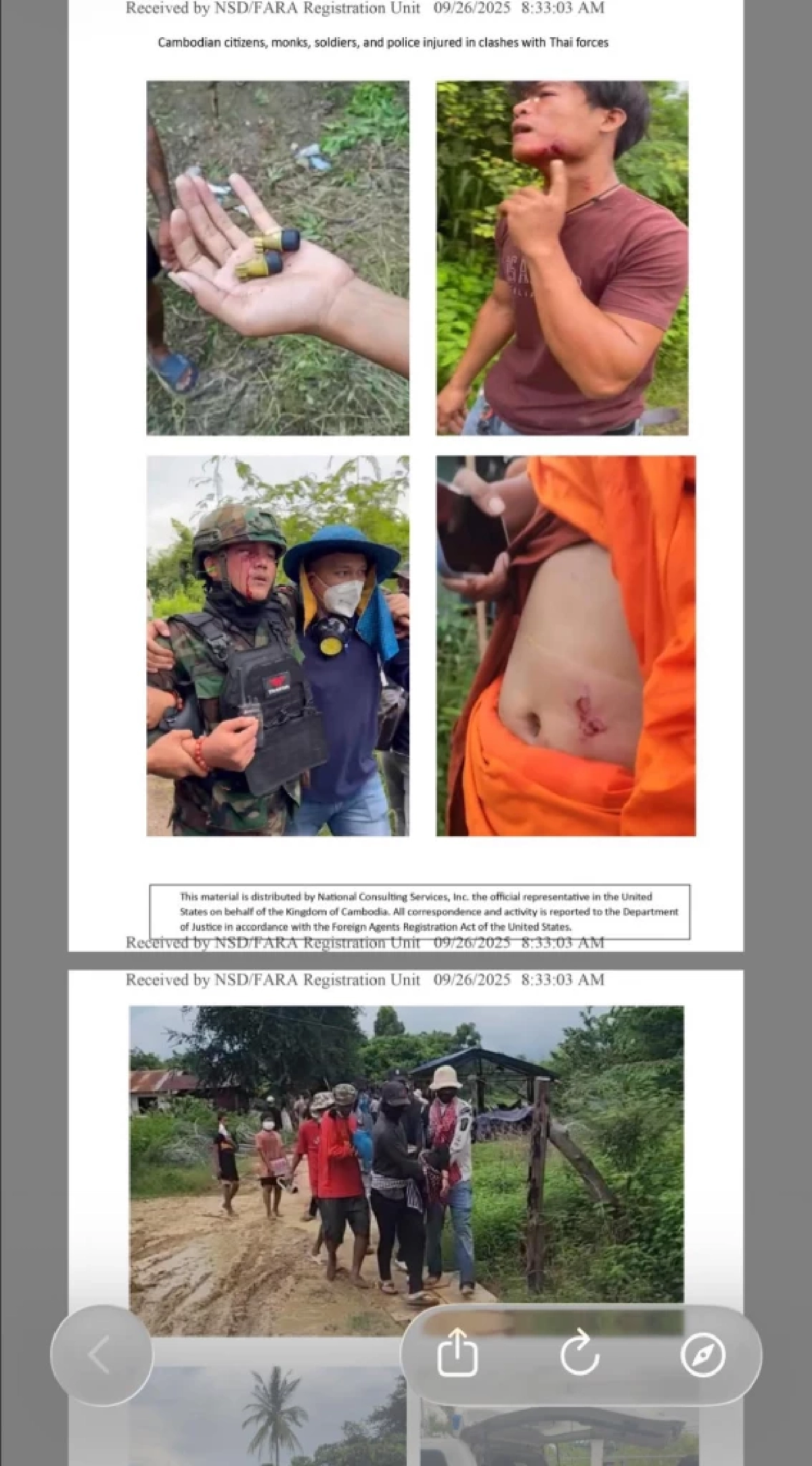 เปิดสัญญา กัมพูชาจ้างบริษัท "ล็อบบี้ยิสต์" ระดับโลก ทำสงครามข่าวสารสู้ไทย