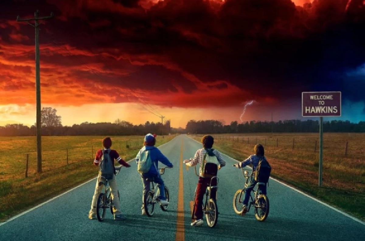 PHOTO Stranger Things