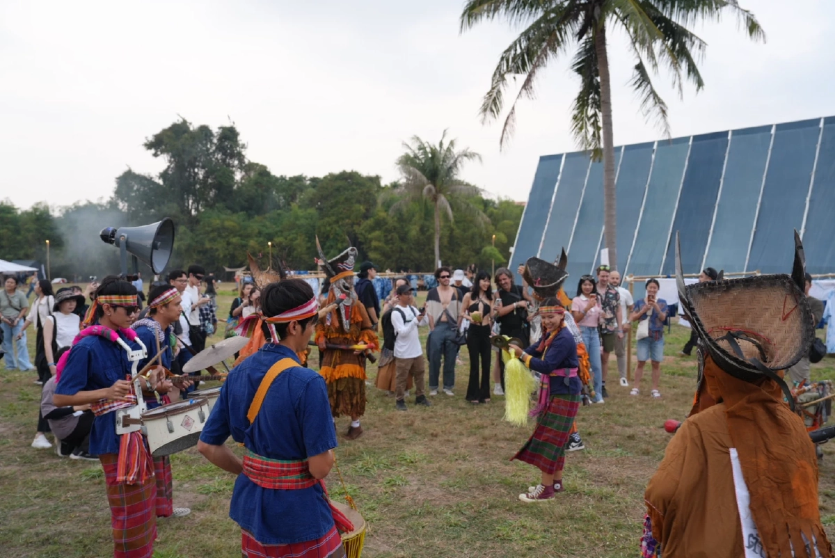 ททท. โชว์พลังเสน่ห์ไทย “หมอลำ” บนเวที Wonderfruit 2025 ยกระดับวัฒนธรรมไทย