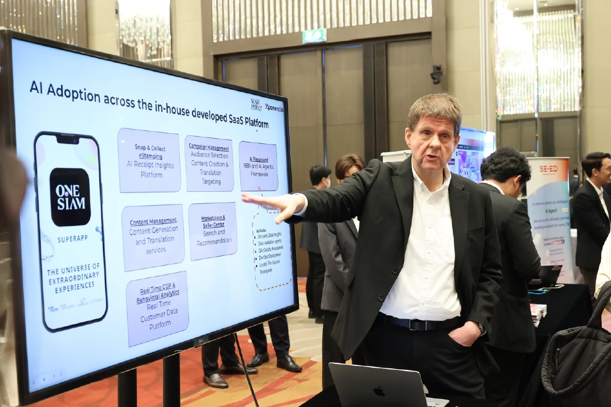 สยามพิวรรธน์ เอ็กซ์โพเนนเชียล ผนึก Google Cloud ปั้นนวัตกรรม AI