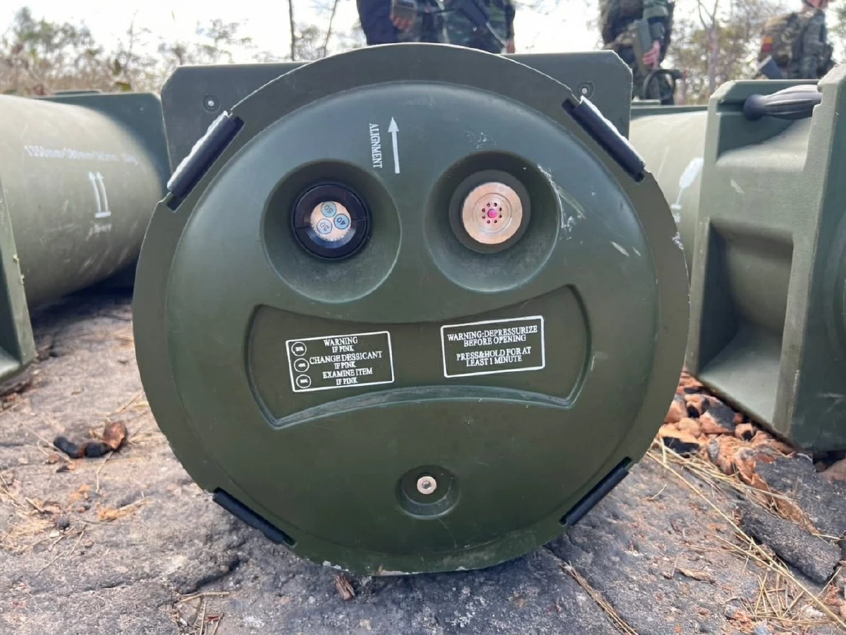 รู้จัก ขีปนาวุธต่อต้านรถถัง GAM-102 LR ทันสมัย แม่นยำสูง ยิงได้ไกล 10 กม.