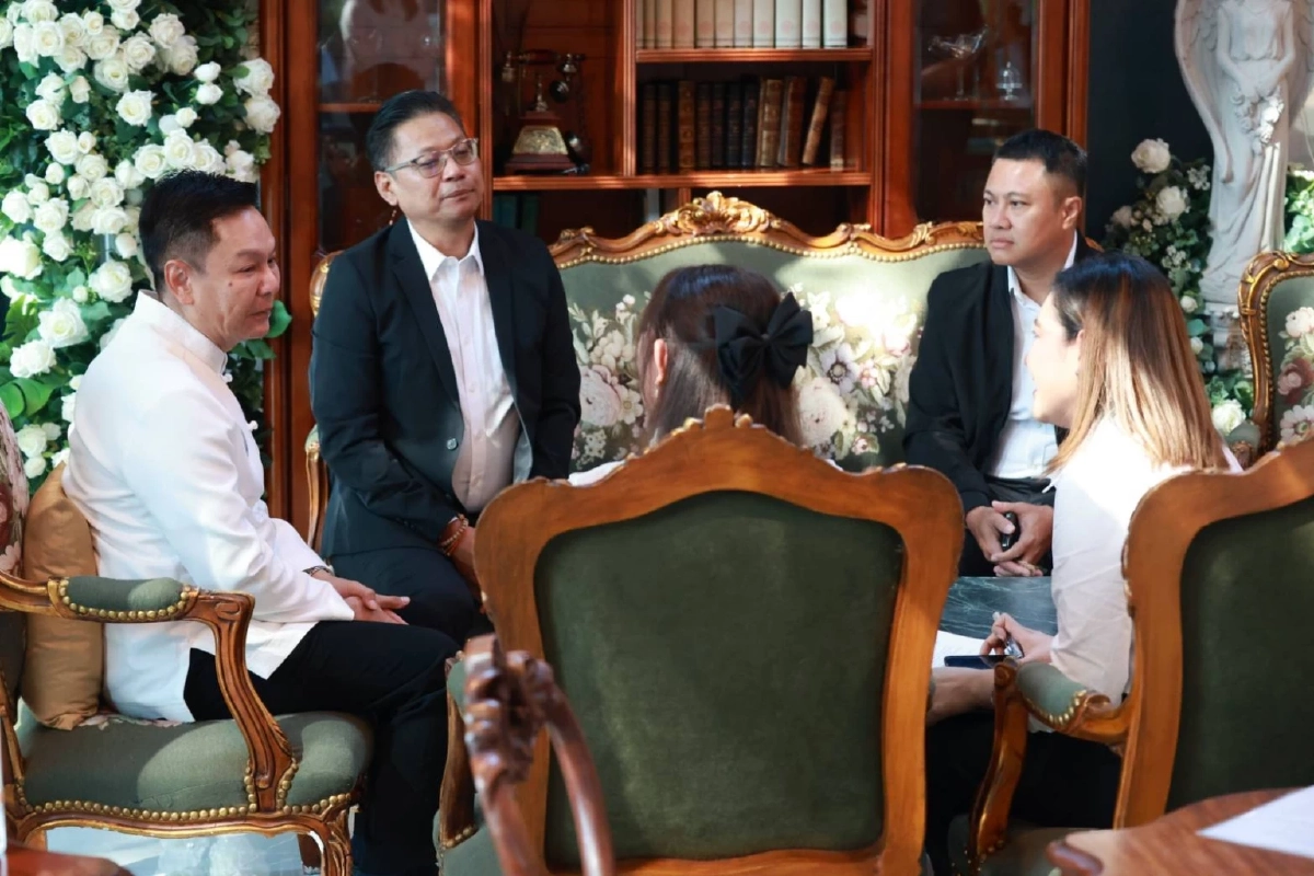 กองทุนยุติธรรม พบสื่อมวลชน “10 ปี ช่วยเหลือเคียงข้างประชาชน”