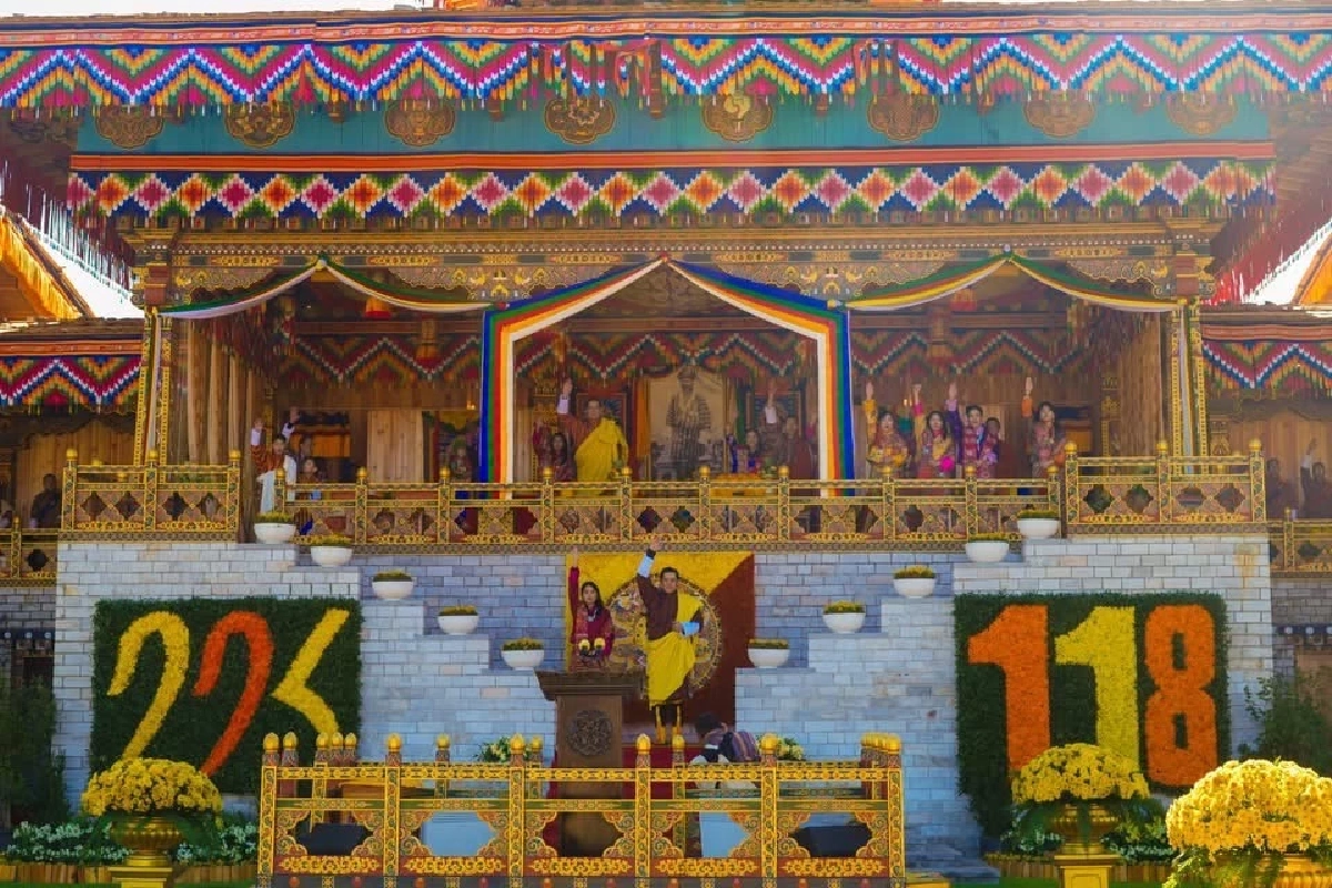 “กัมพล ตันสัจจา” ประธานสวนนงนุชฯ รับพระราชทานเครื่องราชฯภูฏาน เพื่อเชิดชูเกียรติ